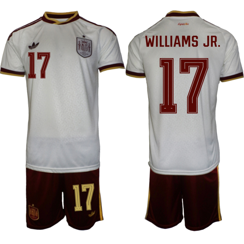 Men Spain away 2026 World Cup soccer jerseys 5b9fcf0a